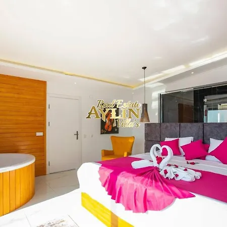 Oriental In Nature With Private Pool * Caykoy