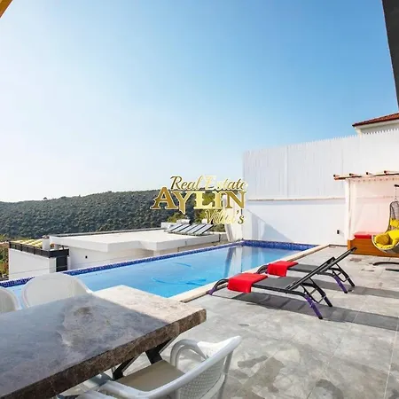 빌라 Oriental In Nature With Private Pool Caykoy